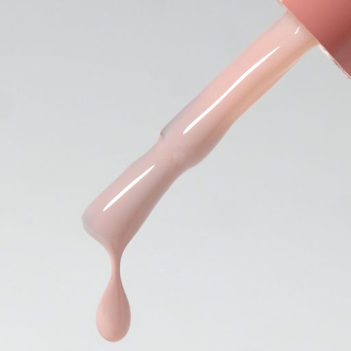 Гель лак для ногтей, камуфлирующий, трехфазный, 10 мл, LED/UV, нюдовый (2)