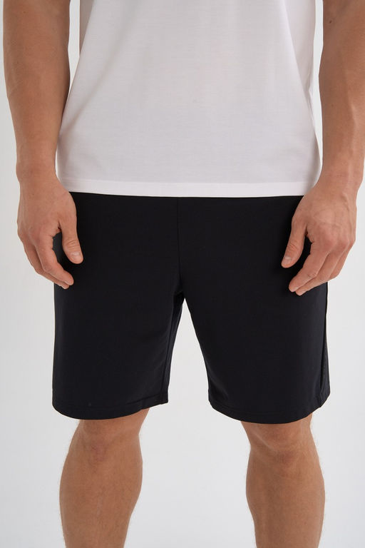 Шорты трикотажные Черный ANTA TRN Knit Half Pants  фото 2