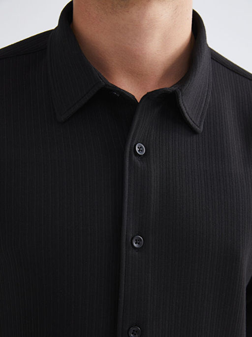 Rahat Kal?p Uzun Kollu Erkek G?mlek