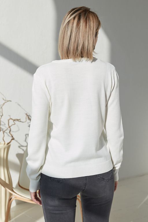 62009 Джемпер Елисеева Олеся - Eliseeva olesya фото 6