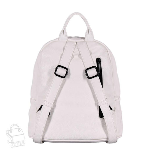 Рюкзак женский 69157 white Velina Fabbiano-Safenta/30  фото 4