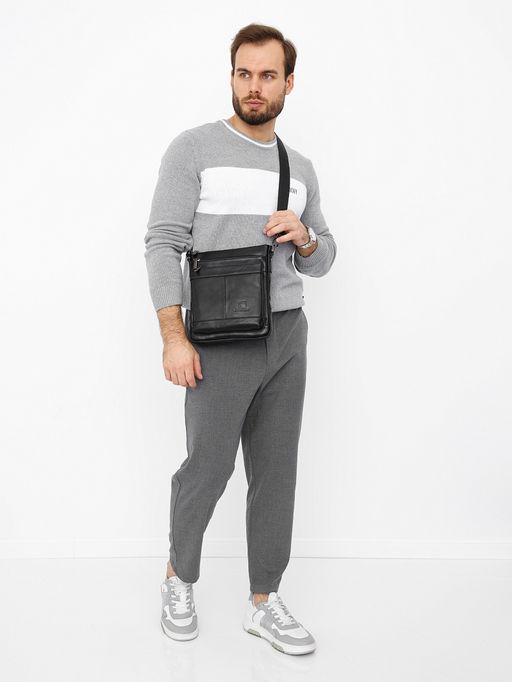 Сумка 1022-2 black Fuzhiniao