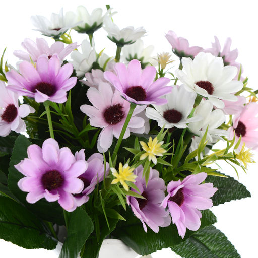 Цветок искусственный 29 см / NW712 /уп 2/200/1200/ - ГалеонТрейд фото 17