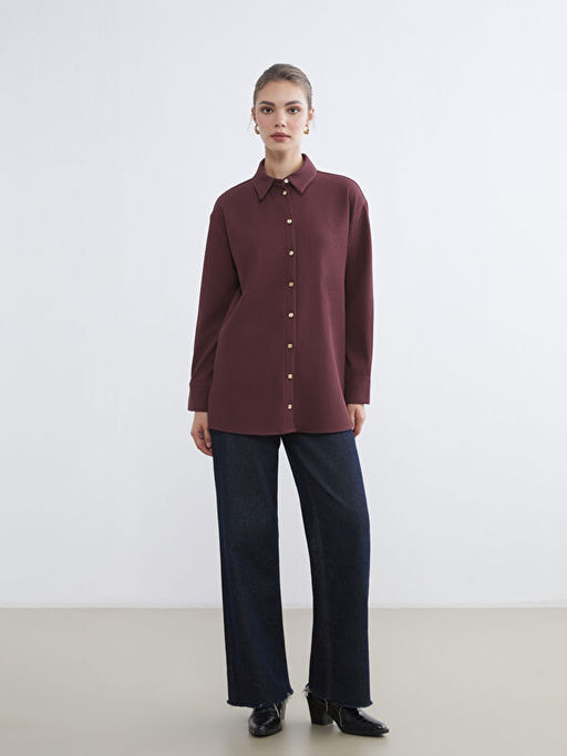 Fitilli Kad?n G?mlek Tunik