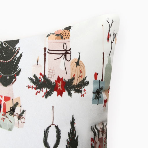Подушка декоративная новогодняя «Этель. Christmas moments» 60×40 см