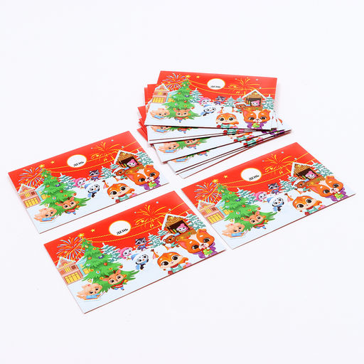 Адвент - календарь на новый год своими руками Роспись по дереву, набор для творчества