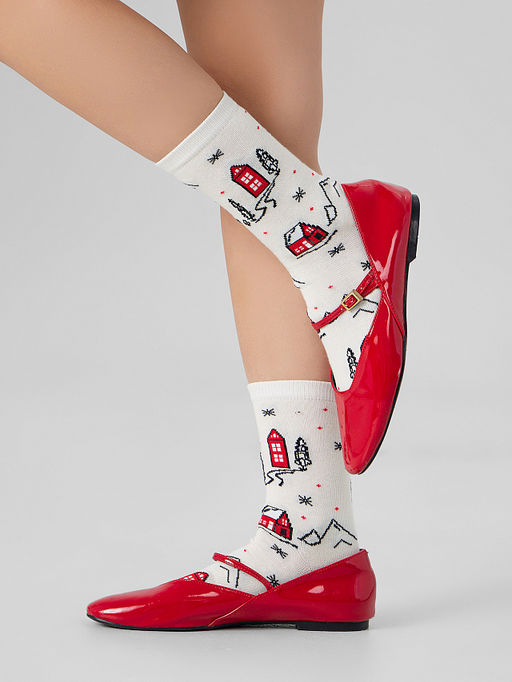 Носки женские (3 пары) - Mark formelle фото 7