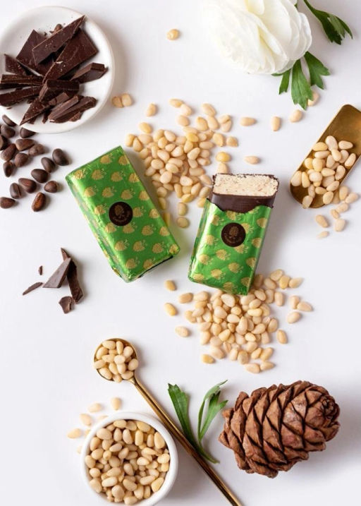 Кедровый марципан классический, 720 г | шоу-бокс  18 батончиков - Сибирский кедр фото 7