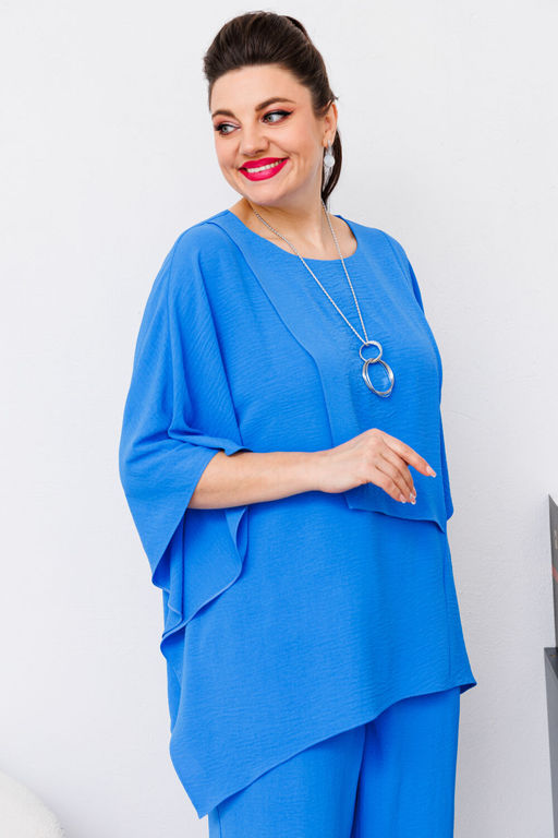 Костюм Romanovich Style 2-2664 насыщенный голубой фото 3