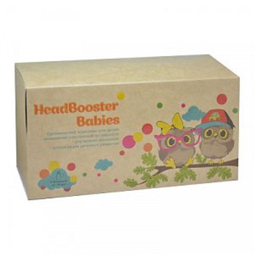 HeadBooster Babies 3 флакона по 75 мл