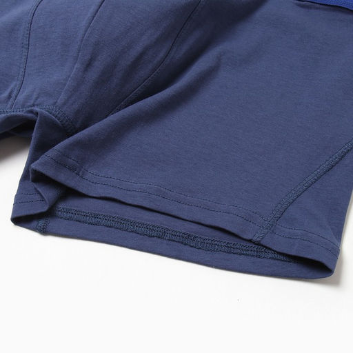 Трусы мужские боксеры, цвет синий, размер 48