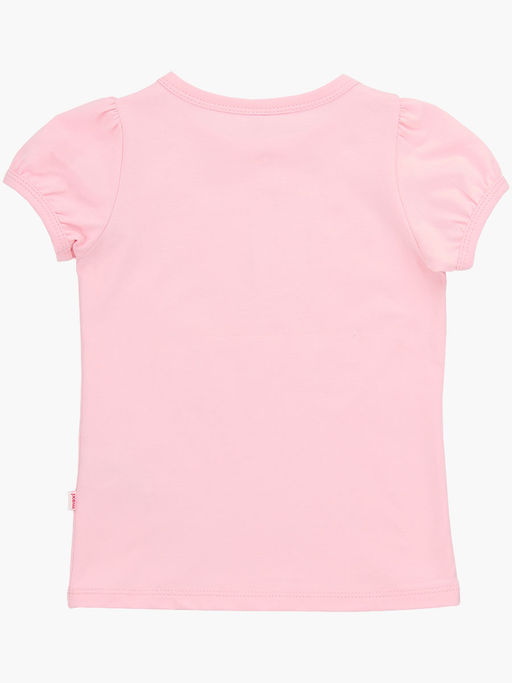 Футболка с принтом для девочки UD 0670 синий - Mini maxi фото 6