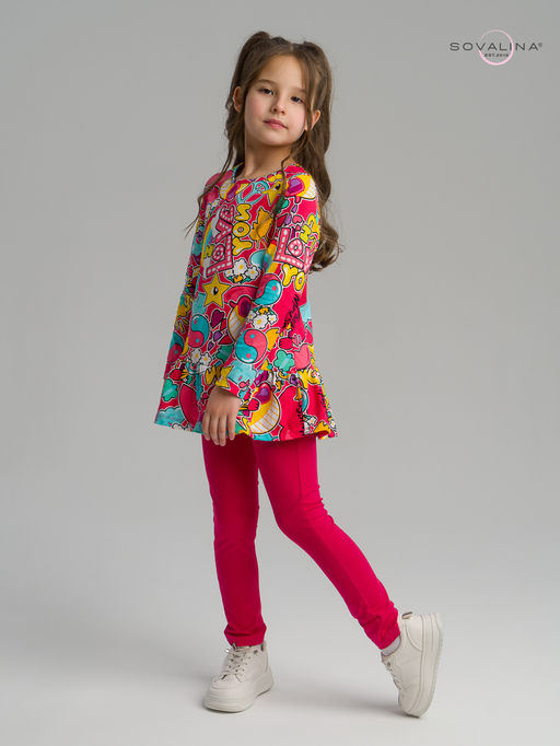 Костюм Алиса лав Ю-маджента - Sovalina фото 17