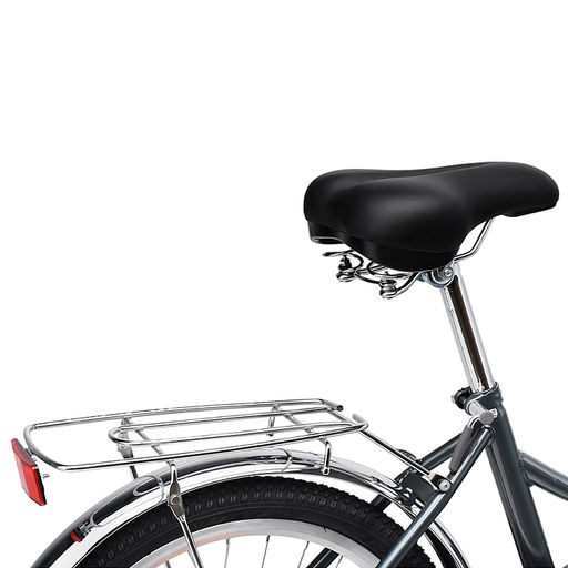 Велосипед 20" Rocket City Fold 20, цвет серый, размер 13,5"