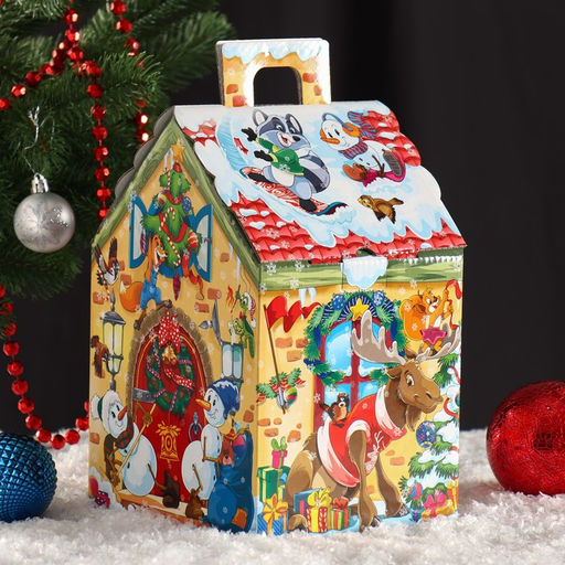 Цена за 5 шт. Подарочная коробка Отдых, 17 х 14,5 х 24,5 см - Simaland фото 4