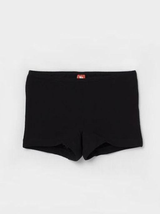 CRB wear/CAJG 10038-22 Трусы-шорты для девочки, черный/Ex.Cherubino  фото 2