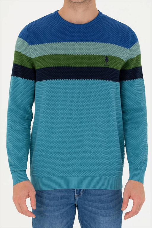 U. S. Polo Assn Мужской масляный свитер Неожиданная скидка в корзине - U.s. polo assn фото 6