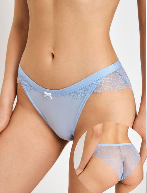 31204122055 Трусы боксер жен Ginly голубой - Infinity Lingerie фото 5