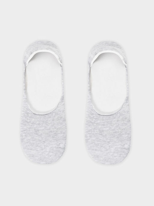 Цена за 5 пар! Подследники мужские серого цвета - Mark formelle фото 4