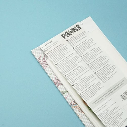 Набор для вышивания PANNA PD-1725 Подушка Злата Прага 42 х 42 см