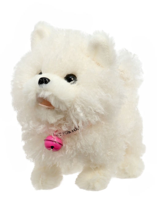 Интерактивная игрушка "Добрый щенок" звук, ходит, повторяет