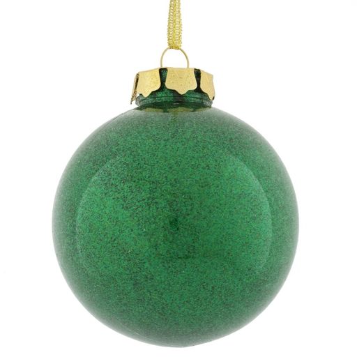 Набор из 12шт Украшение новогоднее "Шар", D 8 см, L35,5 W26,5 H9 см