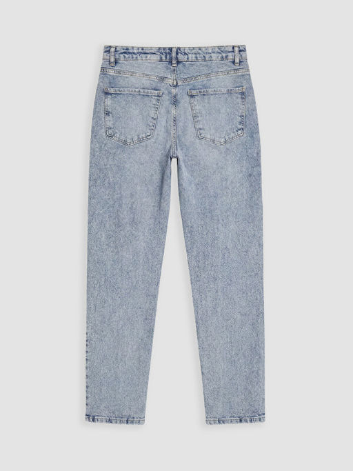 Mom Fit Kad?n Jean Pantolon