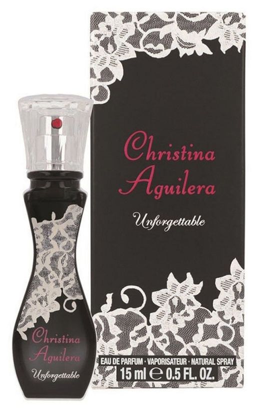 C. AGUILERA UNFORGETTABLE w EDP 30 ml M, парфюмерная вода