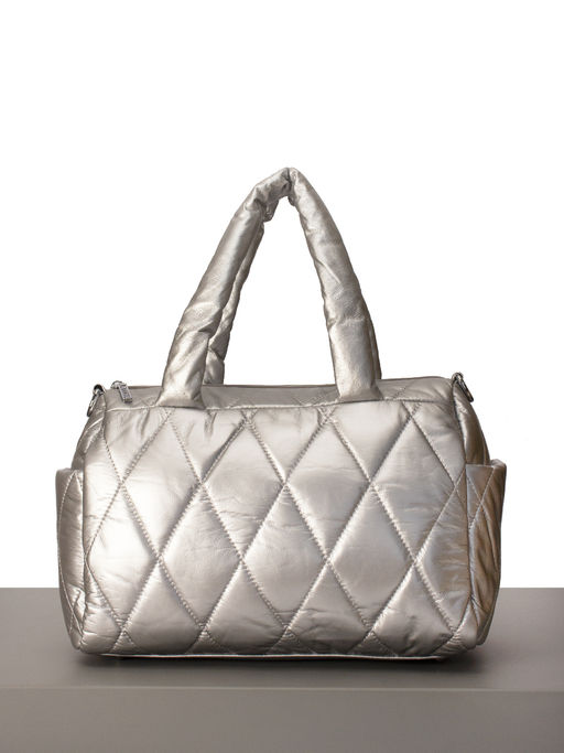 LACCOMA сумка P3336-2-серебристый эко кожа полиэстер