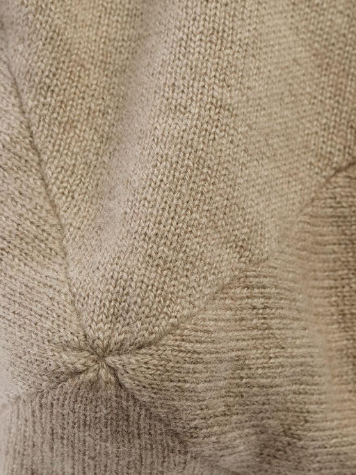 Шапка жен. каш ZZ-D11001 l.taupe - Eleganzza фото 9