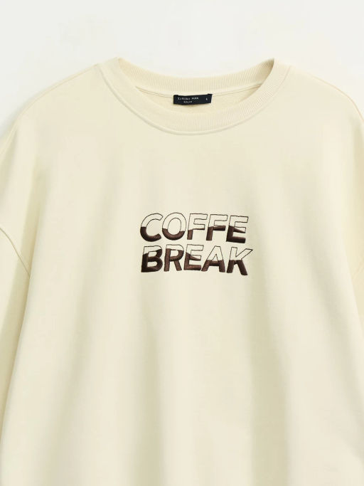 Толстовка с принтом / Zarina фото 8