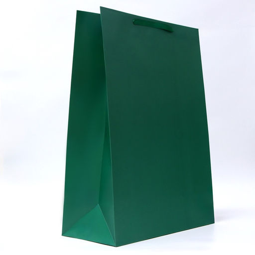 Пакет подарочный ламинированный вертикальный «Изумрудный», XXL 46×61×20 см