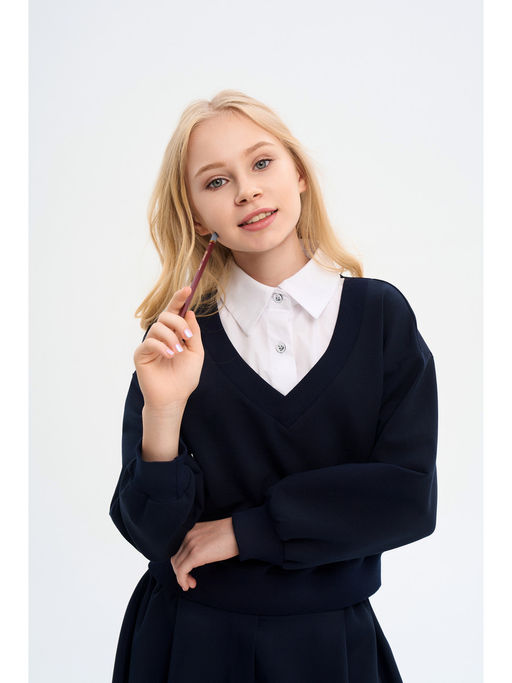 Джемпер обманка