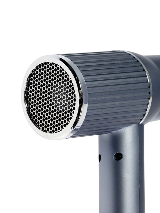 Фен Energy EN-885, 1600 Вт, 2 скорости, 3 температурных режима, ионизация, серый