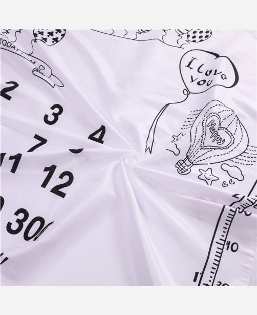 Фотофон-покрывало Today I am, 100*100 см. 9046464 - Yiwu youda import & export co фото 7