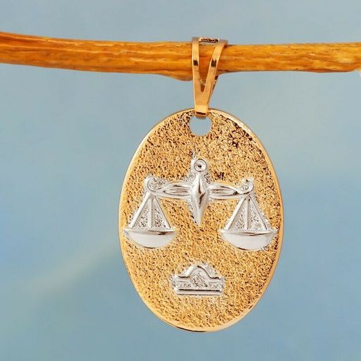 Кулон Знак Зодиака Весы N309900110