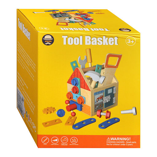 Набор инструментов "Домик с инструментами"