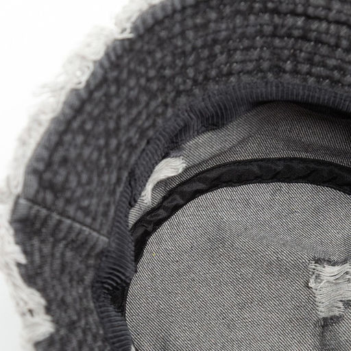 Панама унисекс MINAKU джинсовая, чёрная, размер 56-58