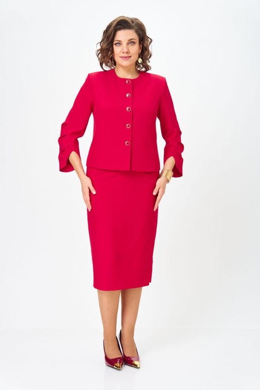 Костюм VILENA 1126 красный