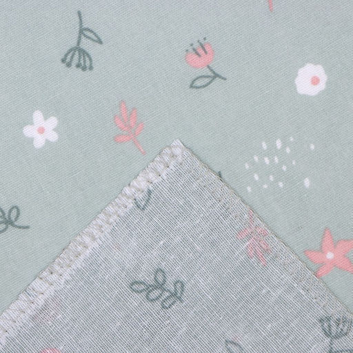 Пелёнка Крошка Я Зайчик 73*120 см, 100% хлопок, бязь  фото 4