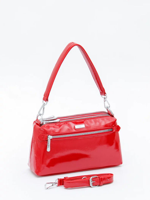 Сумка 58319-1 red Velina Fabbiana-Safenta