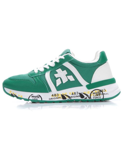 05-6026-23 Кроссовки женские (искусственные материалы) - No name фото 8