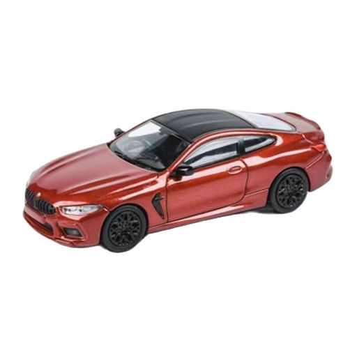 Kinsmart. Модель арт.КТ5425/2 "BMW M8 Competition Coupe" 1:38 (красная) инерц.