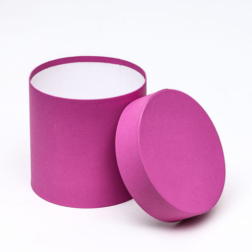 Набор круглых коробок 5 в 1 Ягодный, 23 х 23 - 15 х 15 см - Simaland фото 5