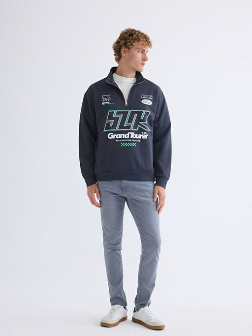 760 Skinny Fit Erkek Jean Pantolon