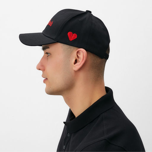 Кепка MINAKU Motorhead, чёрная, размер 56-58