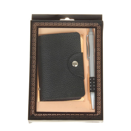 Набор подарочный 2в1 (ручка, визитница) - Simaland фото 4