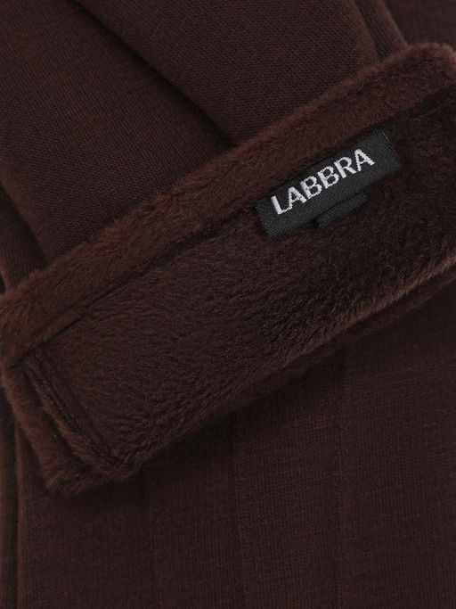 Перчатки муж Labbra LB-PH-05 d.brown  фото 4
