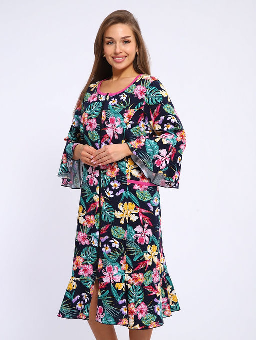 134 Халат женский - Polina фото 3