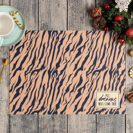 Цена за 2 шт. Новогодняя салфетка на стол Dreams ПВХ, 40х29 см